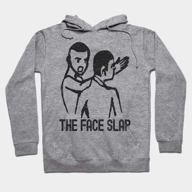 The Face Slap Hoodie by Etopix